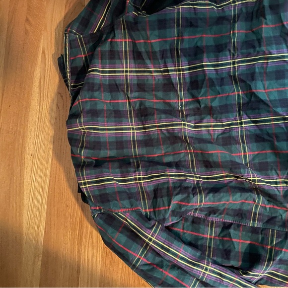 Jcrew relaxed fit flannel medium - Picture 3 of 3